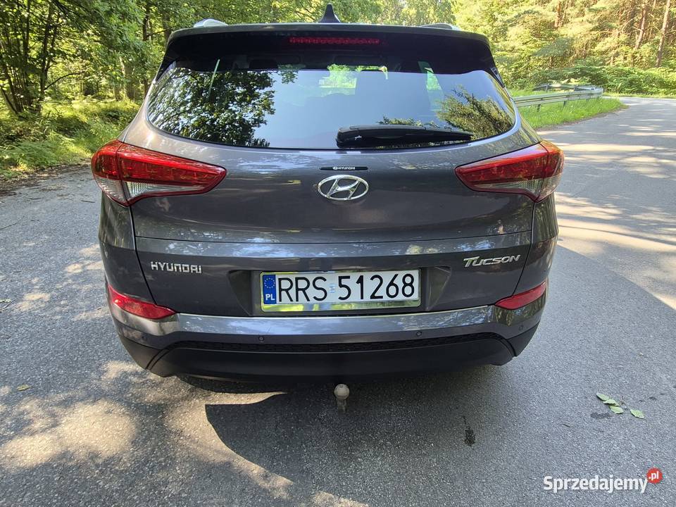 Hyundai Tuscon 17 116 Tucson Sędziszów Małopolski