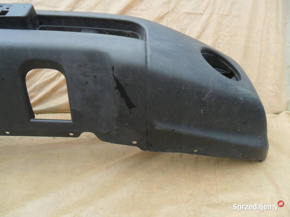 ZDERZAK PRZÓD PRZEDNI ORYGINAŁ NISSAN PATROL Nowy Tomyśl