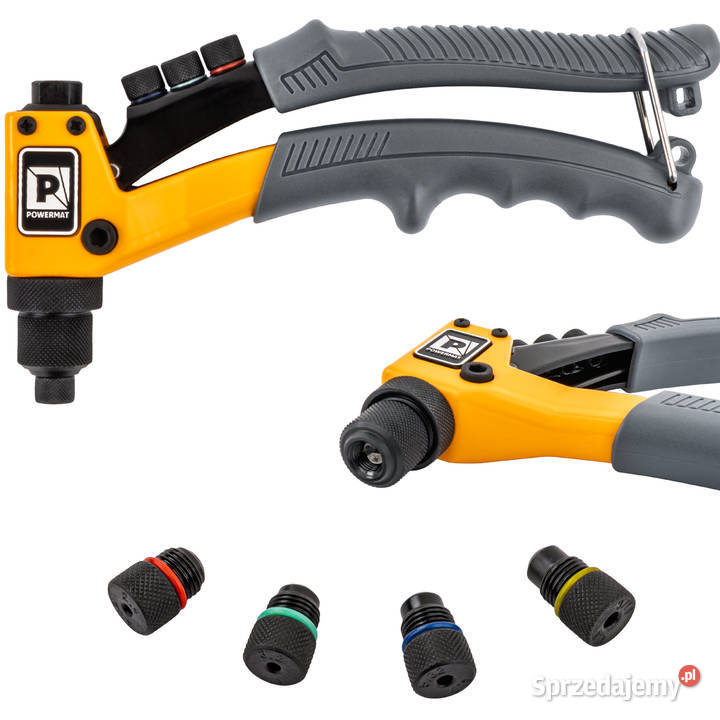 nitownica ręczna krótka boczna do nitów śląskie