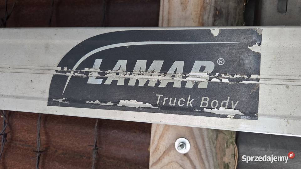 Lamar Zabudowa 10EP Drzwi prawe tylne Aluminium