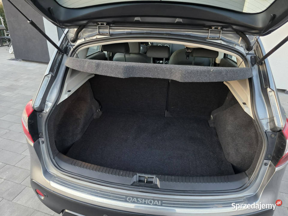 Nissan Qashqai 16 16V BENZYNA LIFT niski benzyna wielkopolskie Czarnków