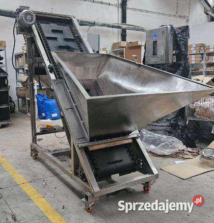 Półautomatyczna pakowaczka do gotowych opakowań Produkcja warmińsko-mazurskie Międzylesie