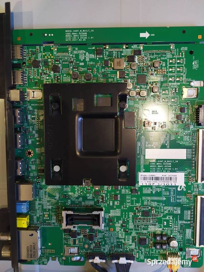 Części TV Samsung 4K ue49mu6442u zasilacz płyta zachodniopomorskie Szczecin sprzedam