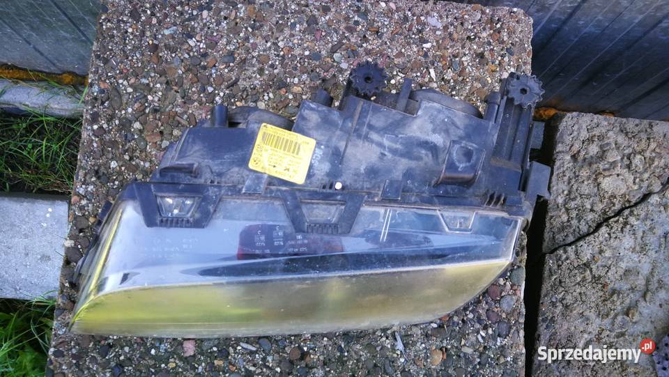 Lampa lewa BMW E46 Sedan przedlift UK AL Dębica