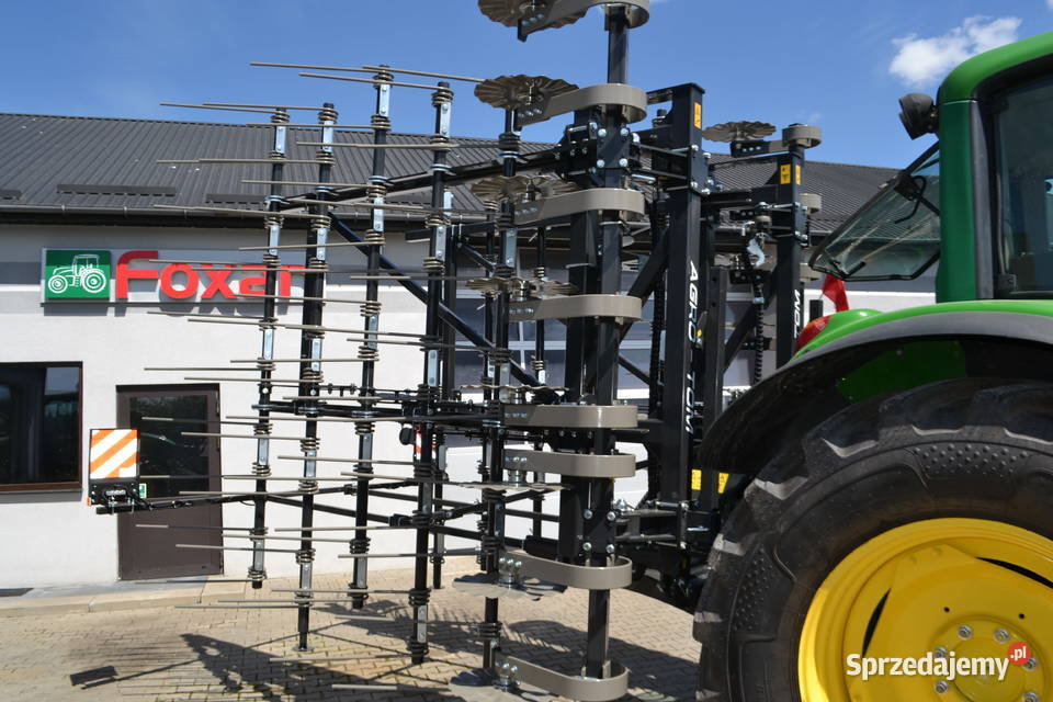 Brona mulczowa BM6 AgroTom Żółkiewka-Osada