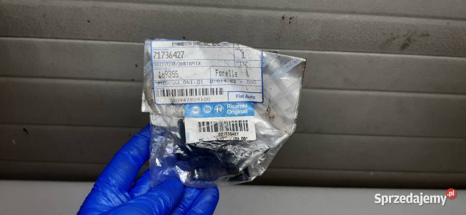 ZAŚLEPKA ZDERZAKA PRZÓD ALFA GT 0310 71736427 Mielęcin