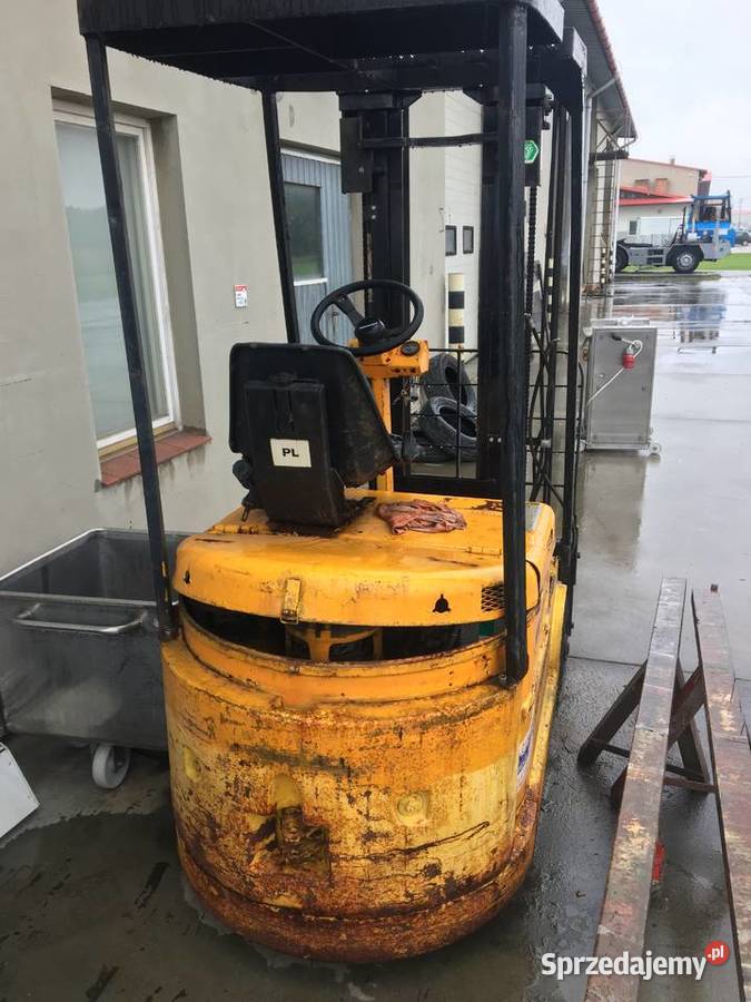 Wózek widłowy Suchedniów WW 125 EZ kabina