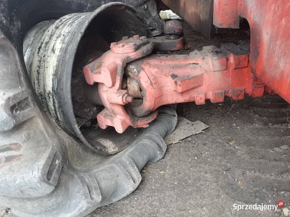 Manitou MT 1230 1995r Parts Części Motoryzacja Wilkowo