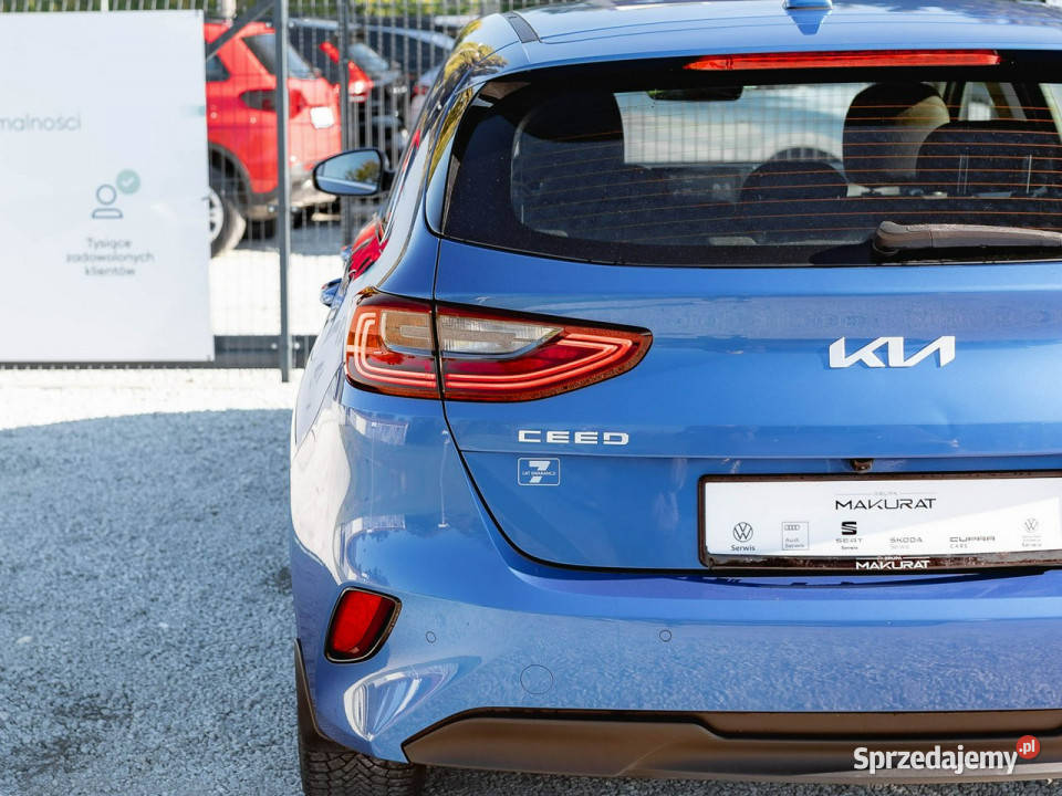 Kia Ceed WB1624Y15 TGDI M DCT 2 stref klima Kcof pomorskie Gdańsk