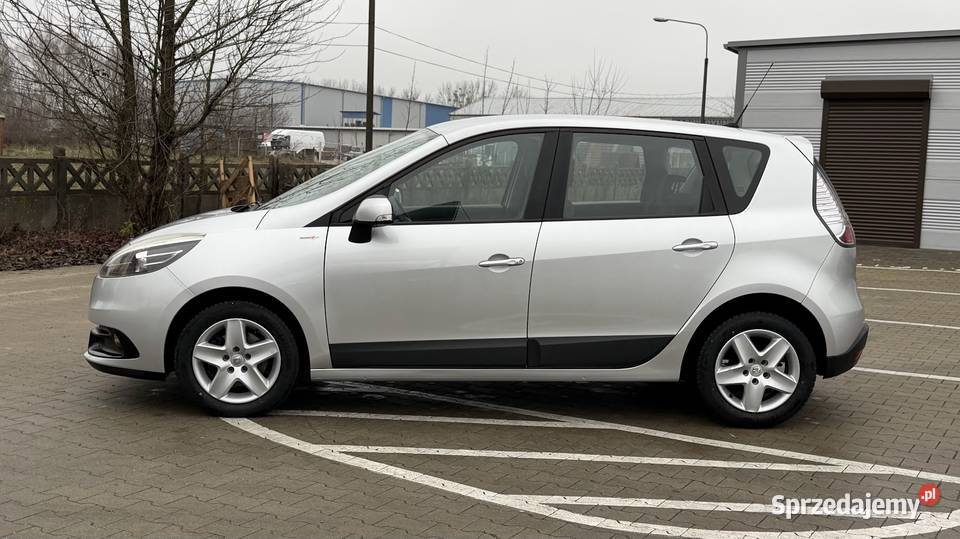 Renault Scenic III 16 16V 2013 Klima Navi TomTom ogranicznik prędkości Konin sprzedam