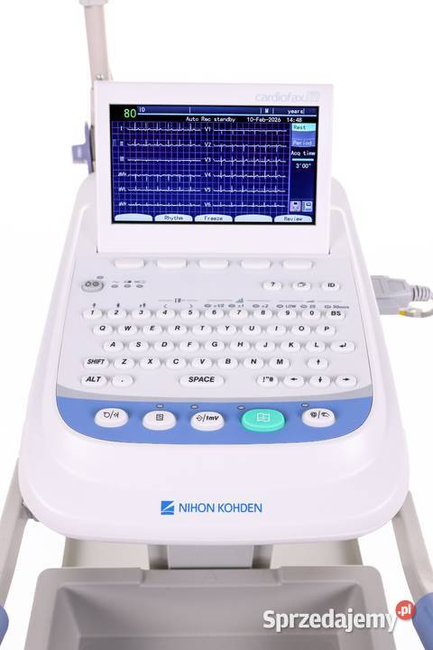 Aparat EKG NIHON KOHDEN ECG2350