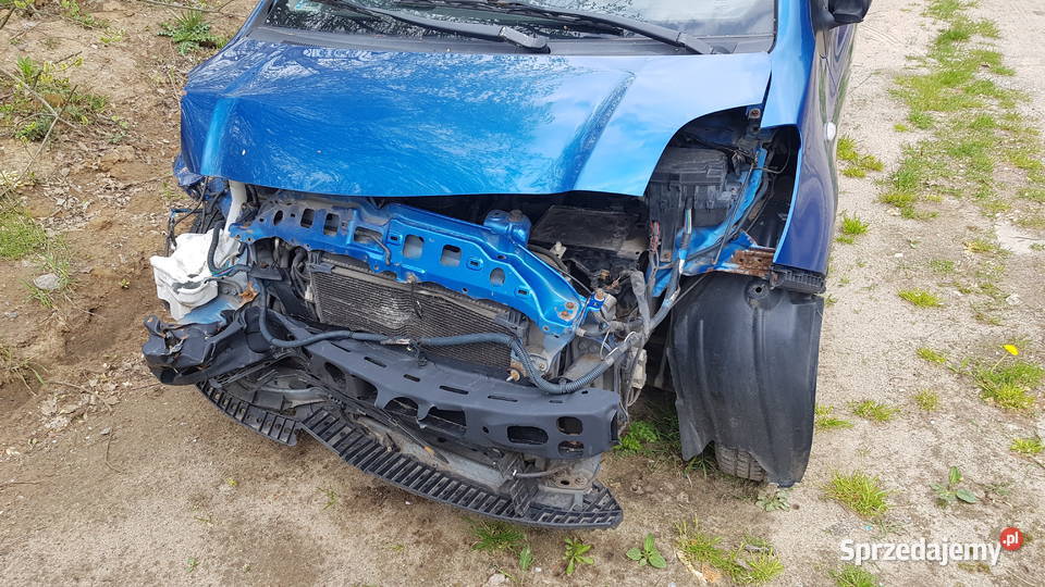 TOYOTA YARIS 10 2007 USZKODZONA centralny zamek Gdynia