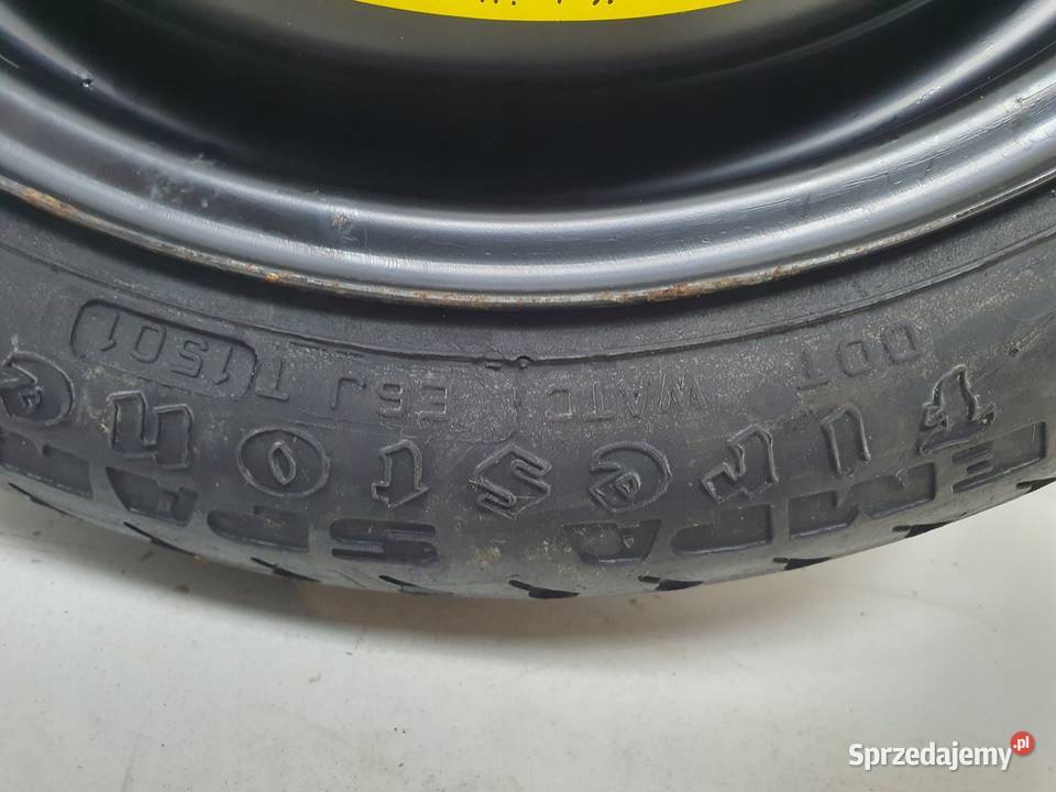 KOŁO DOJAZDOWE ZAPASOWE Seat Skoda 10570 R14 Chełm