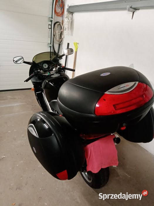 Honda vfr 800 ładna wtrysk warmińsko-mazurskie Górowo Iławeckie