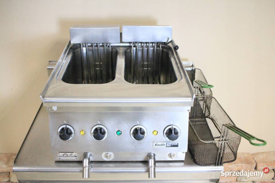 Frytownica elektryczna 12 kW marka Krefft GMBH Góra