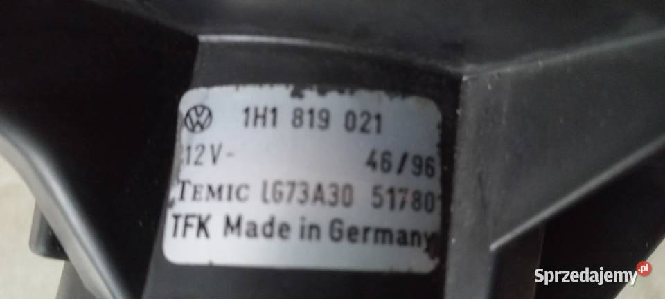 Dmuchawa Vw Golf3Vento orginałwyslę Dmuchawy Racibórz sprzedam