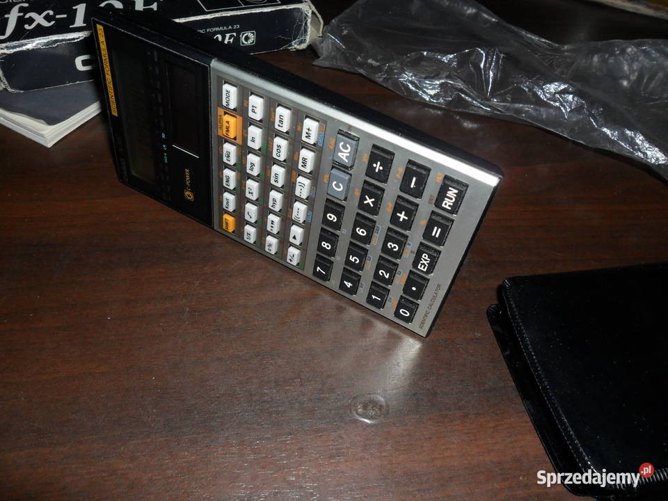 Kalkulator Casio Tychy