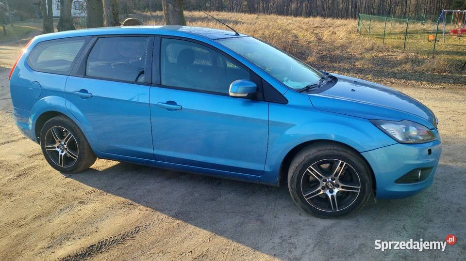 Ford Focus MK2 20BenzynaGAZ 2008R 2000cm3 lubuskie