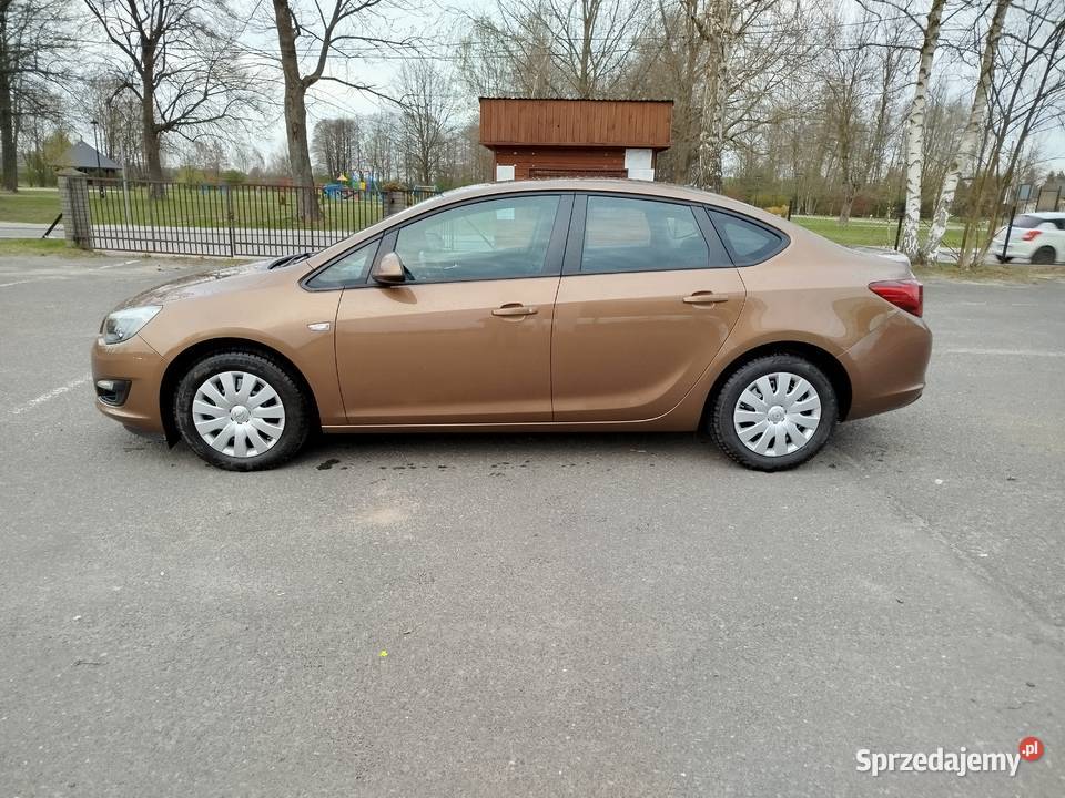 Opel Astra J 16 116 Sedan komputer pokładowy Rzeszów