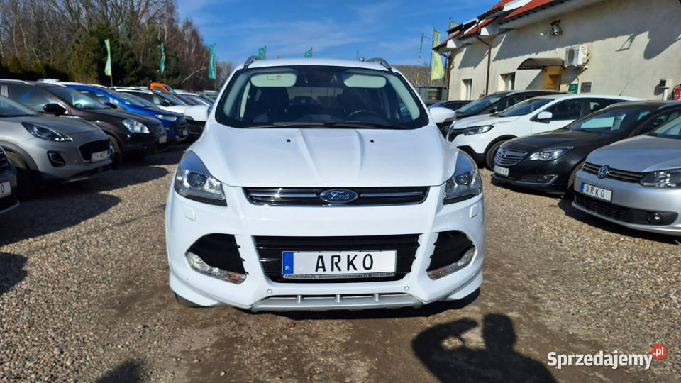 Ford Kuga Indywidual Kamera SYNC Sony II 2012 światła przeciwmgielne