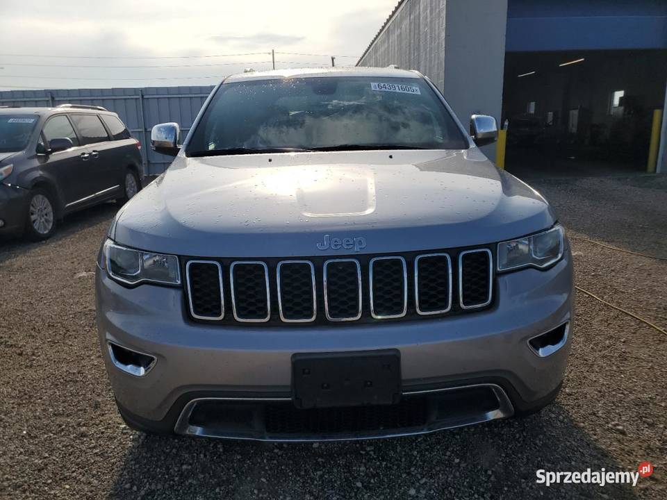 2021 JEEP GRAND CHEROKEE LIMITED srebrny Częstochowa