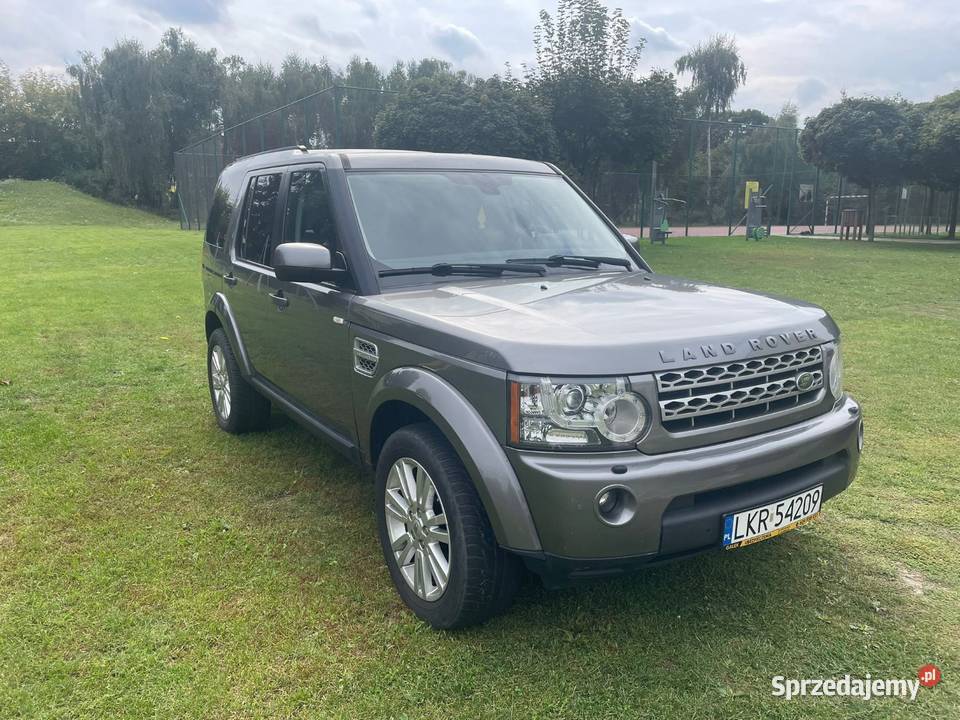 Land Rover LR4 Discovery 2010 50V8 podgrzewane fotele lubelskie Kraśnik sprzedam