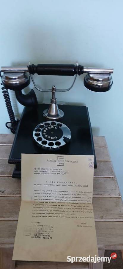 Telefon stacjonarny Telefony przewodowe Kraków