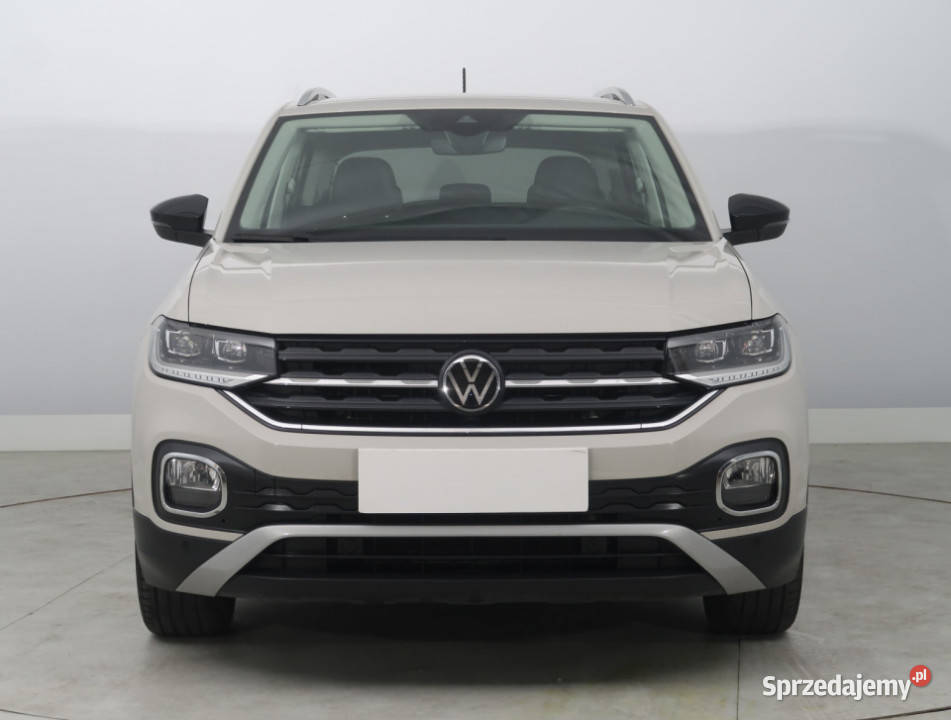 VW TCross 10 TSI asystent pasa ruchu Bielany Wrocławskie