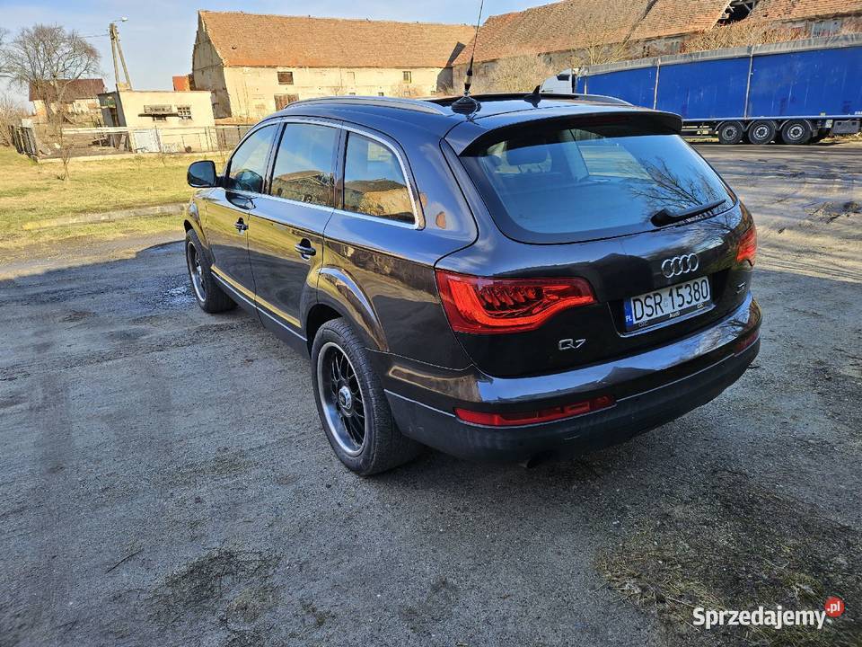 Audi Q7 SUV Zamiana bez dpf sprzedam