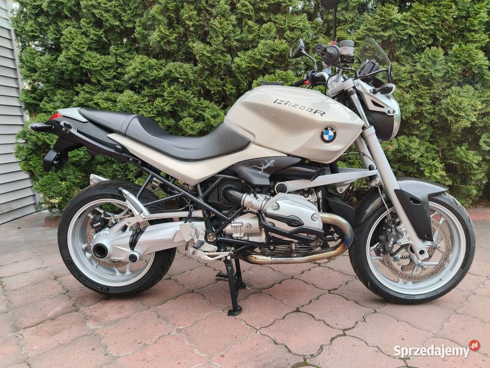 Bmw r 1200 r Motoryzacja Gorzkowice sprzedam