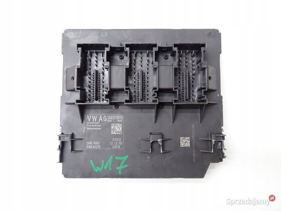 MODUŁ KOMFORTU BORDNETZ BCM 3AA937087B VW PASSAT