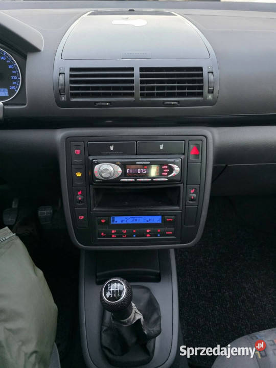 Volkswagen Sharan 19 TDI 115 Klimatyzacja Grzane Samochody osobowe Słupsk
