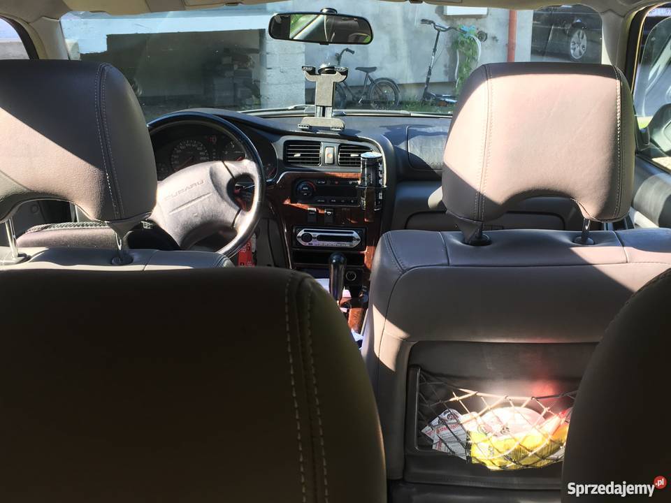 SUBARU OUTBACK 19992000 25 WOLNOSSAK PRYWATNIE podgrzewane fotele mazowieckie