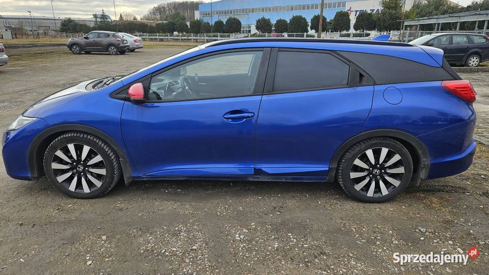 Honda Civic Tourer 2015 Szczecinek