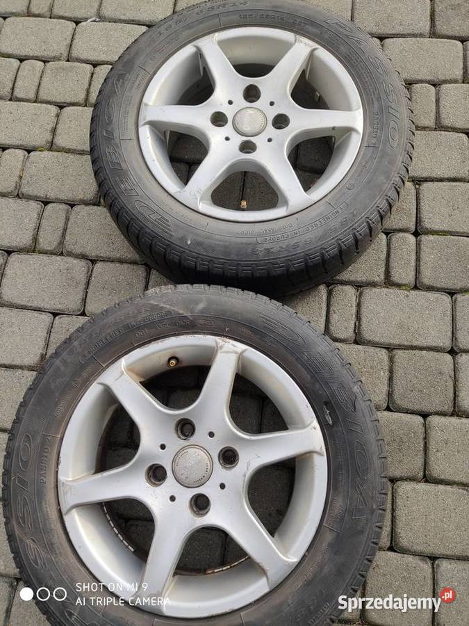 Alufelgi Felgi aluminiowe 14 4x108 ET 35 Ford Pszczyna