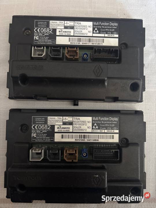 Wyświetlacz TomTom RLink Opel Nissan Renault Zduny sprzedam