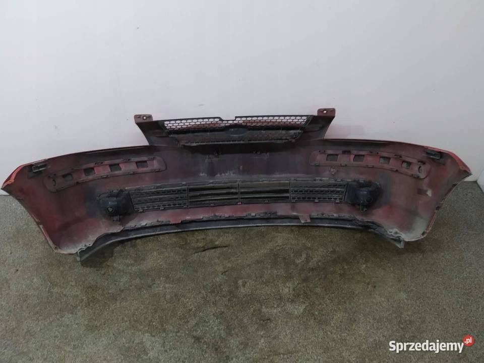 ZDERZAK PRZÓD CZERWONY HALOGENY Hyundai Getz I