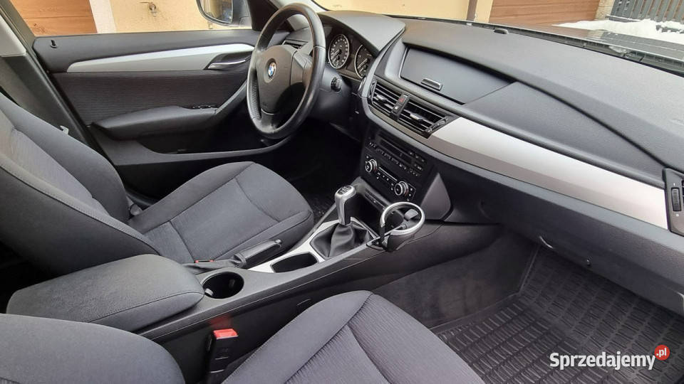 BMW X1 Climatronic Ksenon 20 177 GWARANCJA Zakup serwisowany w ASO Płońsk