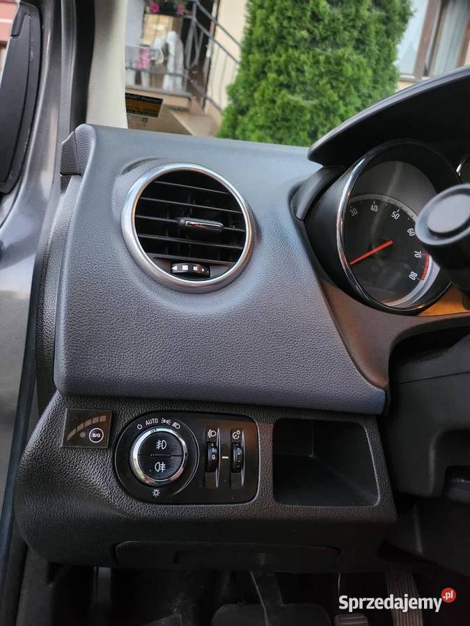 Opel Meriva B 14T 140Hp 6biegow Cosmo wypas Myślenice
