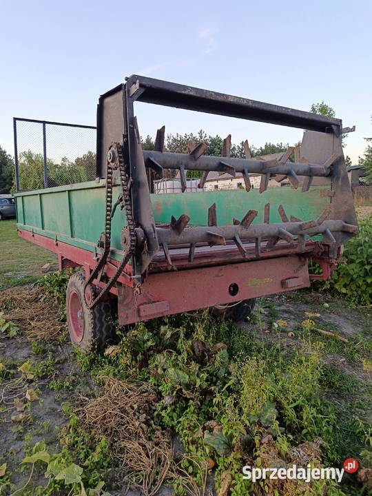 Rozrzutnik obornika Trawniki-Kolonia sprzedam