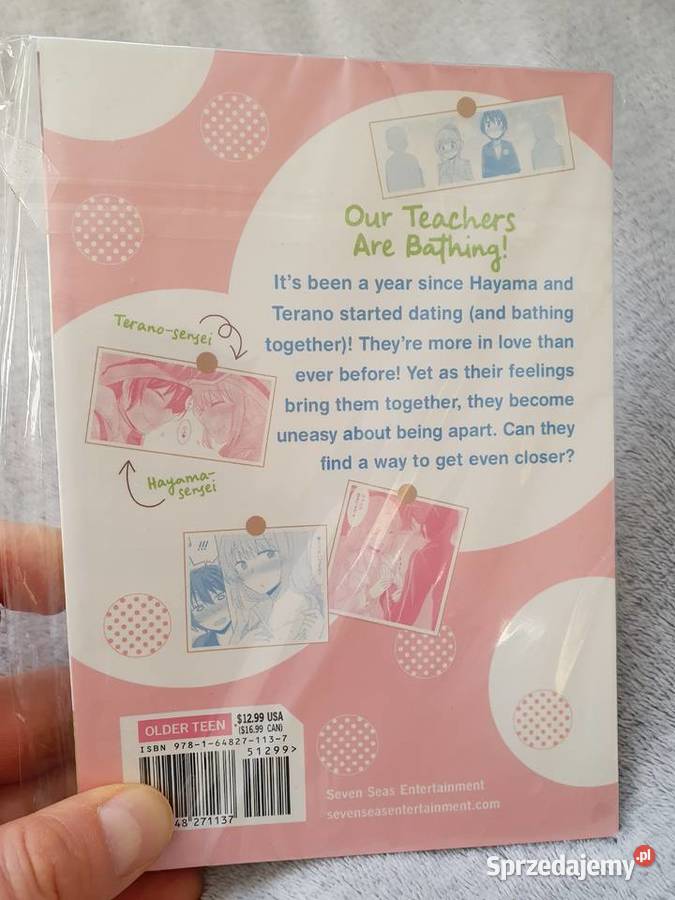 Our Teachers Are Dating Manga w jęz angielskim Gdynia