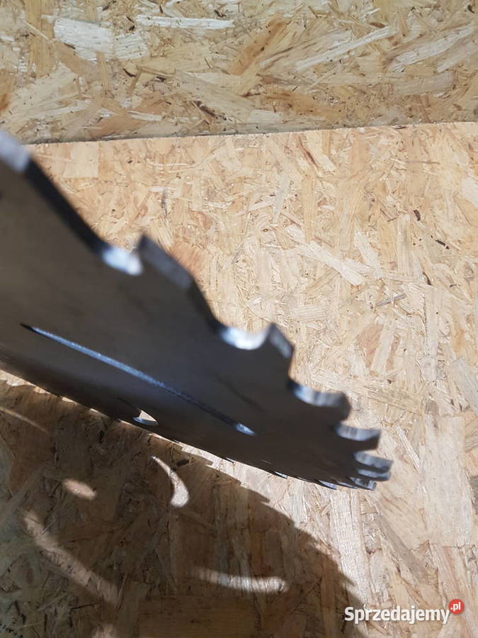 Piła tarczowa do drewna 500x40x32 mm bez vidi
