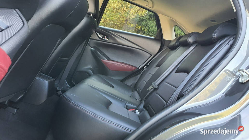 Mazda CX3 15d 105 SkyPassion Navi Kamera Full Chmielnik