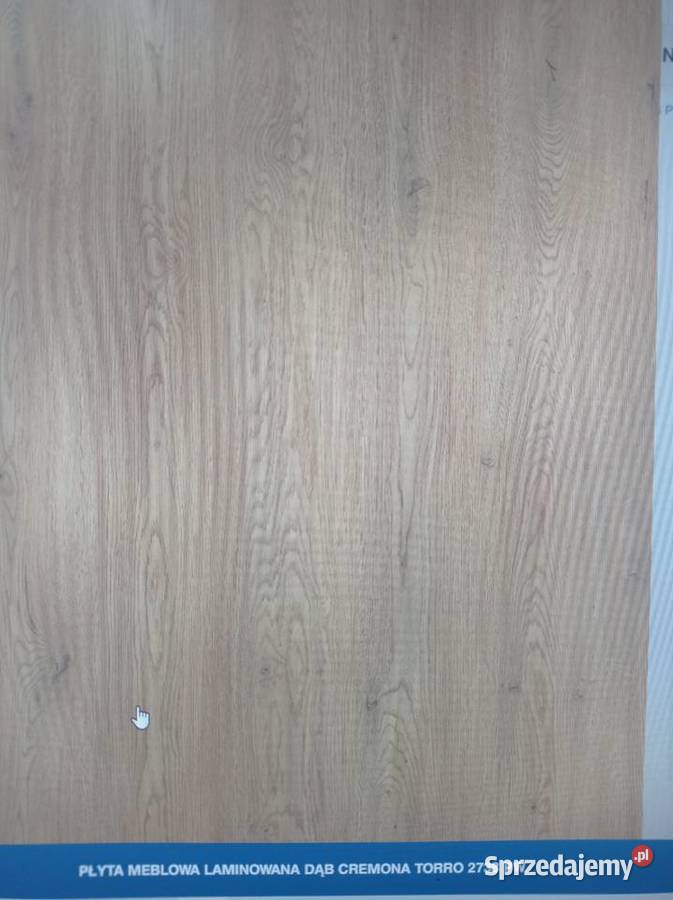 płyta laminowana gr18mm w kolorze Dąb cremona Brzeźno