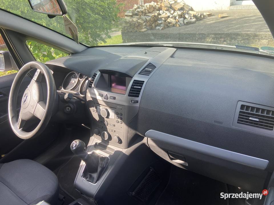 Opel Zafira 16 2005r 190000km Zafira Białystok