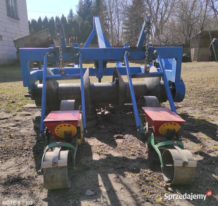 Redliniarka dwurzędowa z siewnikami formownica Biłgoraj