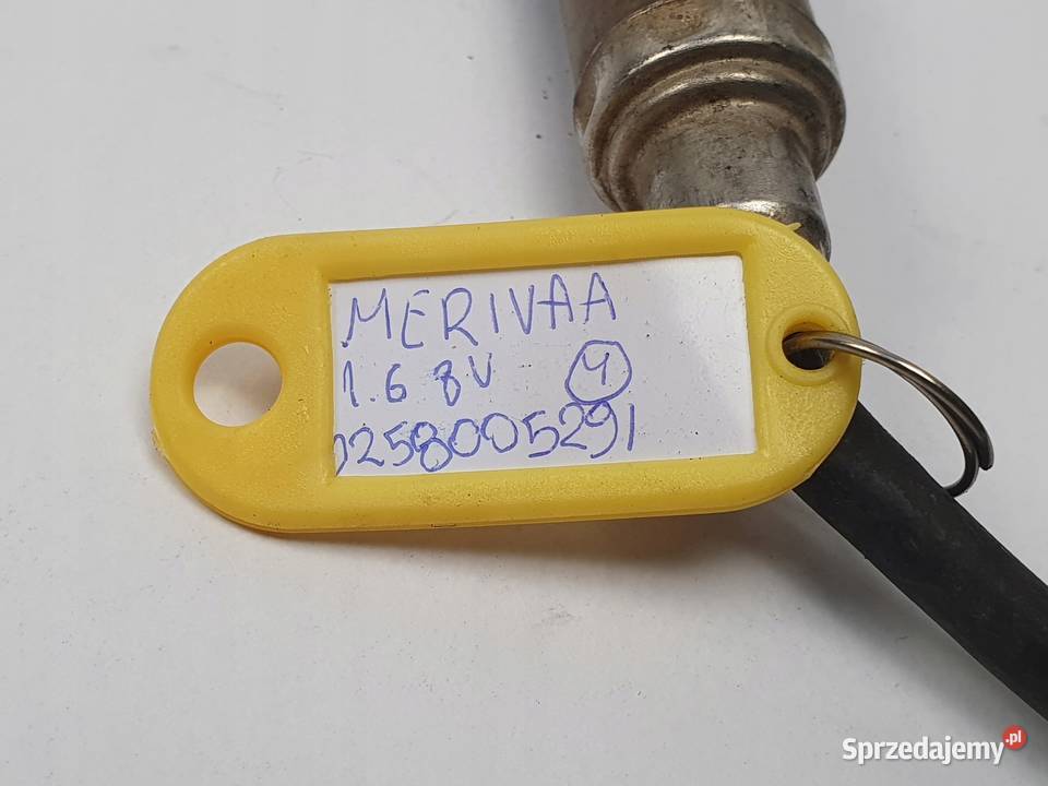 SONDA LAMBDA Opel Meriva A Astra G 16 8V Chełm