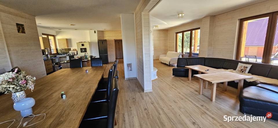 Pensjonat Zawóz Bieszczady Jeziorem Solińskim podkarpackie sprzedam