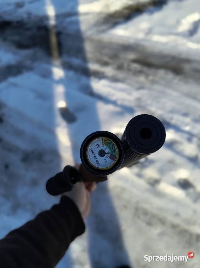 Wiatrówka PCP Artemis SPA P15 55mm tuning Sport i Wypoczynek Sierpc