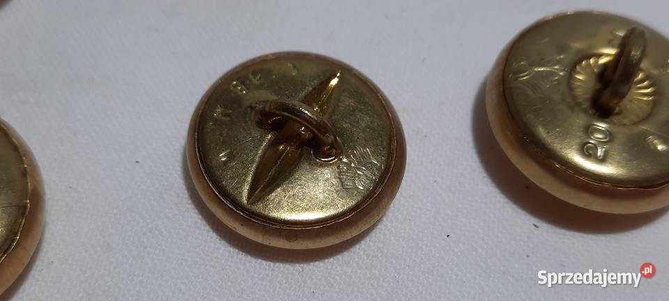 Guziki wojskowe GERMANY n12 Pozostałe Warszawa